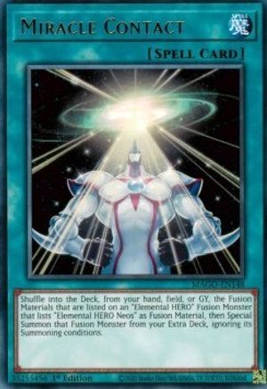 Miracle Contact [MAGO-EN148] Rare - Yu-Gi-Oh! - Card Brawlers | Quebec | Canada |