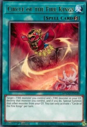 Circle of the Fire Kings [MAGO-EN149] Rare - Yu-Gi-Oh! - Card Brawlers | Quebec | Canada |