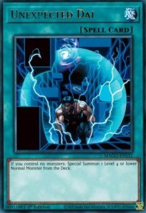 Unexpected Dai [MAGO-EN151] Rare - Yu-Gi-Oh! - Card Brawlers | Quebec | Canada |