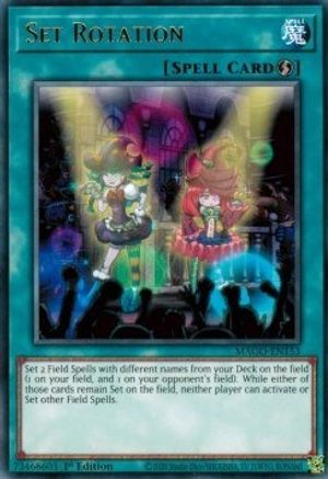 Set Rotation [MAGO-EN153] Rare - Yu-Gi-Oh! - Card Brawlers | Quebec | Canada |