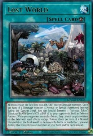 Lost World [MAGO-EN154] Rare - Yu-Gi-Oh! - Card Brawlers | Quebec | Canada |