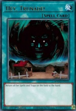 Hey, Trunade! [MAGO-EN155] Rare - Yu-Gi-Oh! - Card Brawlers | Quebec | Canada |