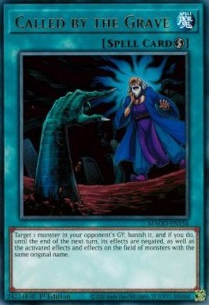 Called by the Grave [MAGO-EN156] Rare - Yu-Gi-Oh! - Card Brawlers | Quebec | Canada |