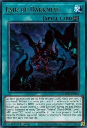 Lair of Darkness [MAGO-EN157] Rare - Yu-Gi-Oh! - Card Brawlers | Quebec | Canada |