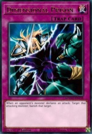 Dimensional Prison [MAGO-EN158] Rare - Yu-Gi-Oh! - Card Brawlers | Quebec | Canada |