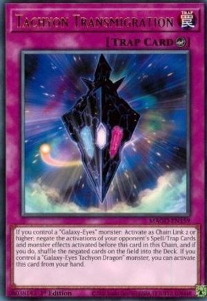 Tachyon Transmigration [MAGO-EN159] Rare - Yu-Gi-Oh! - Card Brawlers | Quebec | Canada |