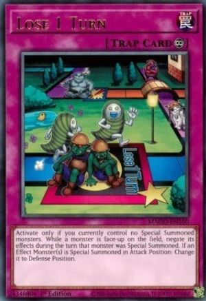 Lose 1 Turn [MAGO-EN160] Rare - Yu-Gi-Oh! - Card Brawlers | Quebec | Canada |