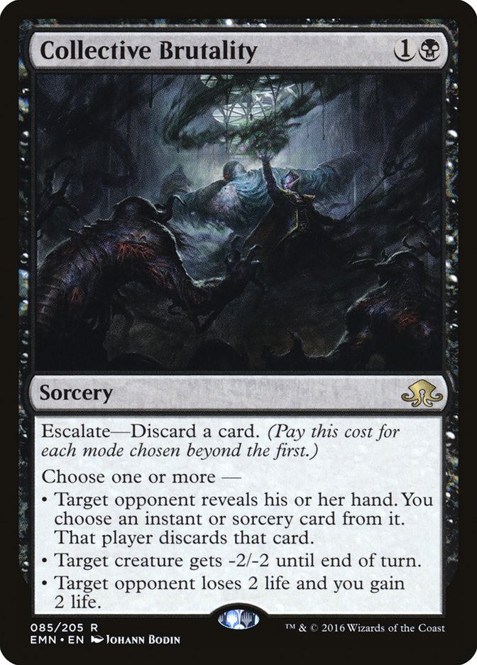 Collective Brutality [Eldritch Moon] - Magic: The Gathering - Card Brawlers | Quebec | Canada |