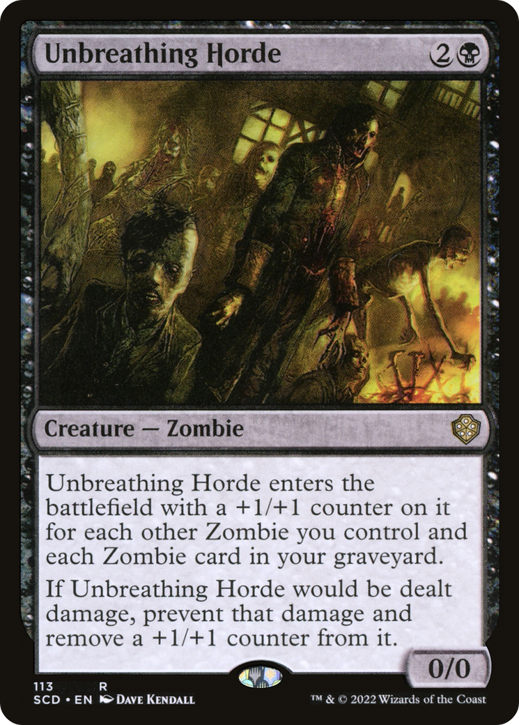 Unbreathing Horde [Starter Commander Decks] - Magic: The Gathering - Card Brawlers | Quebec | Canada |