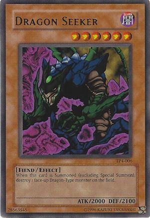 Dragon Seeker (TP4-006) Rare