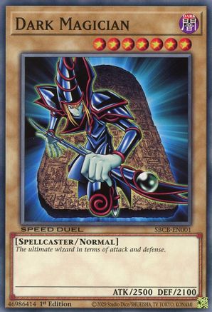 Dark Magician [SBCB-EN001] Common - Yu-Gi-Oh! - Card Brawlers | Quebec | Canada |