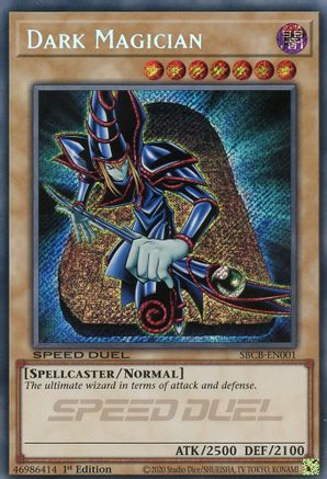 Dark Magician (Secret) [SBCB-EN001] Secret Rare - Yu-Gi-Oh! - Card Brawlers | Quebec | Canada |