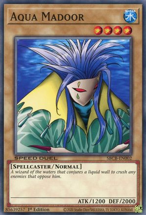 Aqua Madoor [SBCB-EN002] Common - Yu-Gi-Oh! - Card Brawlers | Quebec | Canada |