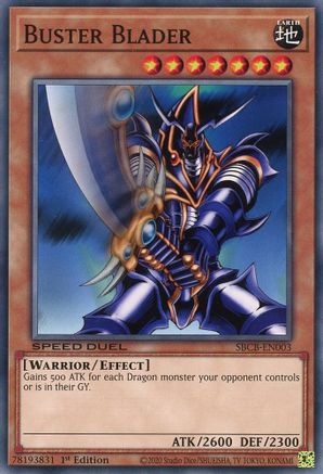 Buster Blader [SBCB-EN003] Common - Yu-Gi-Oh! - Card Brawlers | Quebec | Canada |