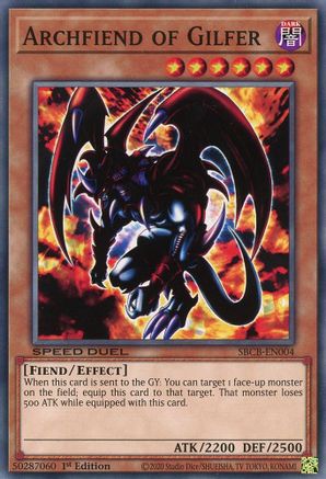 Archfiend of Gilfer [SBCB-EN004] Common - Yu-Gi-Oh! - Card Brawlers | Quebec | Canada |