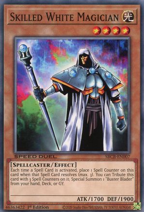 Skilled White Magician [SBCB-EN007] Common - Yu-Gi-Oh! - Card Brawlers | Quebec | Canada |