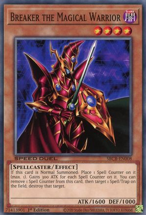 Breaker the Magical Warrior [SBCB-EN008] Common - Yu-Gi-Oh! - Card Brawlers | Quebec | Canada |