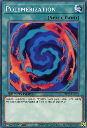 Polymerization [SBCB-EN011] Common - Yu-Gi-Oh! - Card Brawlers | Quebec | Canada |