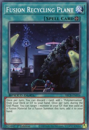 Fusion Recycling Plant [SBCB-EN016] Common - Yu-Gi-Oh! - Card Brawlers | Quebec | Canada |