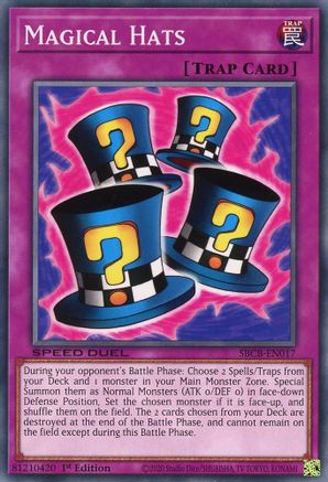 Magical Hats [SBCB-EN017] Common - Yu-Gi-Oh! - Card Brawlers | Quebec | Canada |