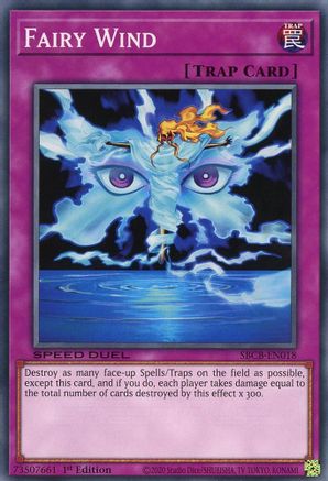 Fairy Wind [SBCB-EN018] Common - Yu-Gi-Oh! - Card Brawlers | Quebec | Canada |
