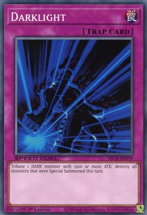 Darklight [SBCB-EN019] Common - Yu-Gi-Oh! - Card Brawlers | Quebec | Canada |