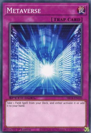 Metaverse [SBCB-EN020] Common - Yu-Gi-Oh! - Card Brawlers | Quebec | Canada |