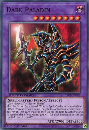 Dark Paladin [SBCB-EN021] Common - Yu-Gi-Oh! - Card Brawlers | Quebec | Canada |
