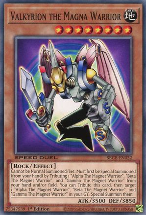 Valkyrion the Magna Warrior [SBCB-EN022] Common - Yu-Gi-Oh! - Card Brawlers | Quebec | Canada |