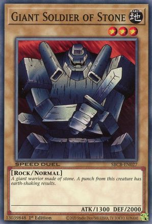 Giant Soldier of Stone [SBCB-EN027] Common - Yu-Gi-Oh! - Card Brawlers | Quebec | Canada |