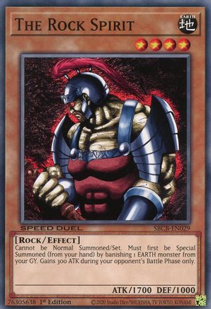 The Rock Spirit [SBCB-EN029] Common - Yu-Gi-Oh! - Card Brawlers | Quebec | Canada |