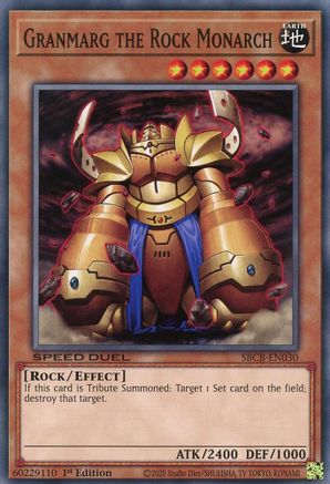 Granmarg the Rock Monarch [SBCB-EN030] Common - Yu-Gi-Oh! - Card Brawlers | Quebec | Canada |