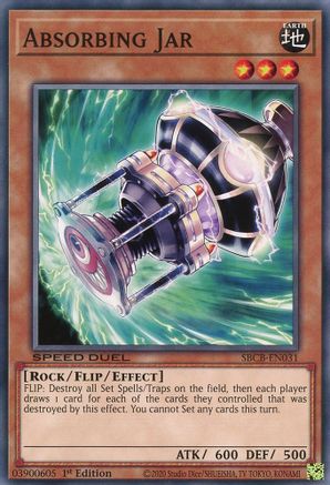 Absorbing Jar [SBCB-EN031] Common - Yu-Gi-Oh! - Card Brawlers | Quebec | Canada |