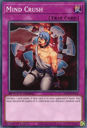 Mind Crush [SBCB-EN036] Common - Yu-Gi-Oh! - Card Brawlers | Quebec | Canada |