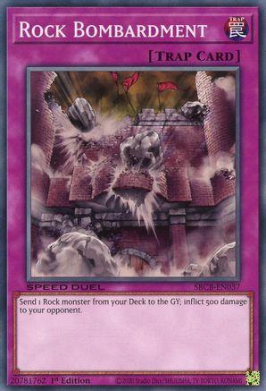 Rock Bombardment [SBCB-EN037] Common - Yu-Gi-Oh! - Card Brawlers | Quebec | Canada |