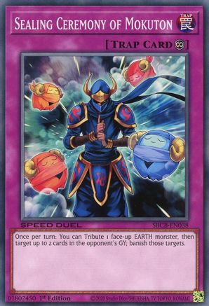 Sealing Ceremony of Mokuton [SBCB-EN038] Common - Yu-Gi-Oh! - Card Brawlers | Quebec | Canada |