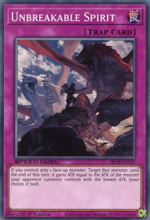 Unbreakable Spirit [SBCB-EN039] Common - Yu-Gi-Oh! - Card Brawlers | Quebec | Canada |