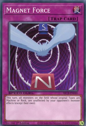 Magnet Force [SBCB-EN040] Common - Yu-Gi-Oh! - Card Brawlers | Quebec | Canada |