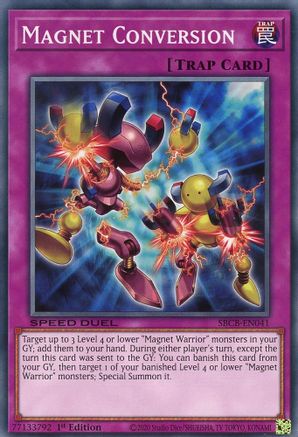 Magnet Conversion [SBCB-EN041] Common - Yu-Gi-Oh! - Card Brawlers | Quebec | Canada |