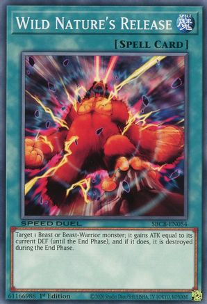 Wild Nature's Release [SBCB-EN054] Common - Yu-Gi-Oh! - Card Brawlers | Quebec | Canada |