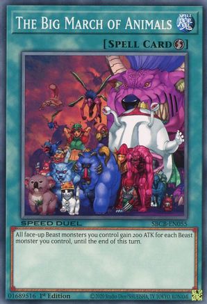 The Big March of Animals [SBCB-EN055] Common - Yu-Gi-Oh! - Card Brawlers | Quebec | Canada |