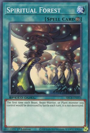 Spiritual Forest [SBCB-EN056] Common - Yu-Gi-Oh! - Card Brawlers | Quebec | Canada |