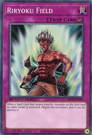 Riryoku Field [SBCB-EN059] Common - Yu-Gi-Oh! - Card Brawlers | Quebec | Canada |