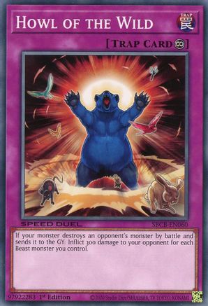 Howl of the Wild [SBCB-EN060] Common - Yu-Gi-Oh! - Card Brawlers | Quebec | Canada |