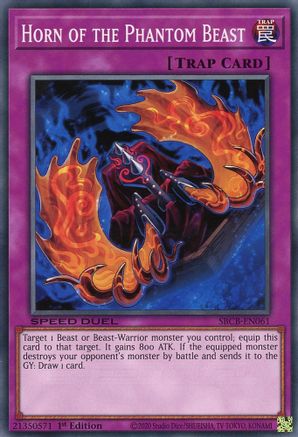 Horn of the Phantom Beast [SBCB-EN061] Common - Yu-Gi-Oh! - Card Brawlers | Quebec | Canada |
