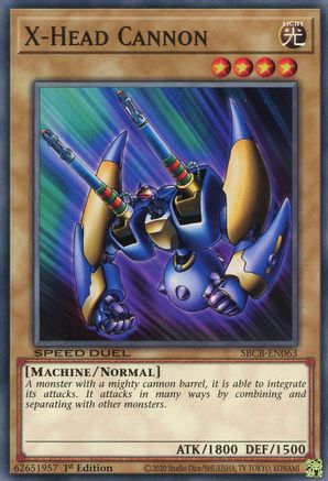X-Head Cannon [SBCB-EN063] Common - Yu-Gi-Oh! - Card Brawlers | Quebec | Canada |