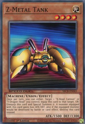 Z-Metal Tank [SBCB-EN065] Common - Yu-Gi-Oh! - Card Brawlers | Quebec | Canada |