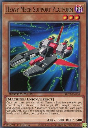 Heavy Mech Support Platform [SBCB-EN066] Common - Yu-Gi-Oh! - Card Brawlers | Quebec | Canada |