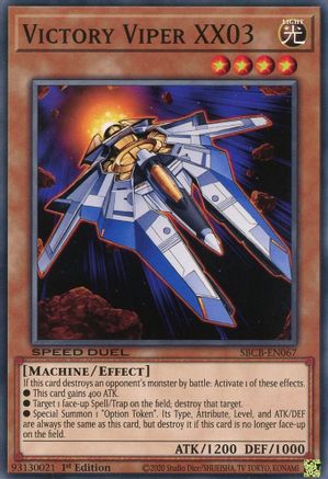Victory Viper XX03 [SBCB-EN067] Common - Yu-Gi-Oh! - Card Brawlers | Quebec | Canada |