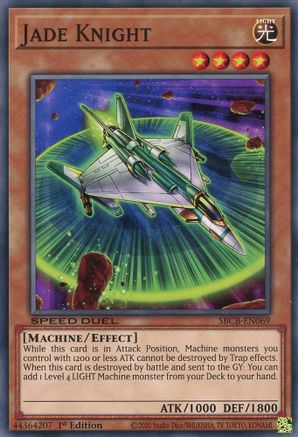 Jade Knight [SBCB-EN069] Common - Yu-Gi-Oh! - Card Brawlers | Quebec | Canada |